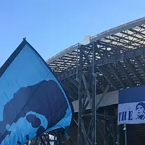 Naples: Maradona Stadium Guided Exterior Walking Tour