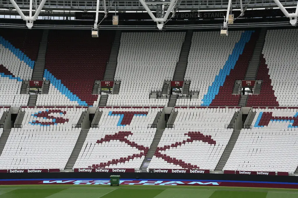 London Stadium: le tribune