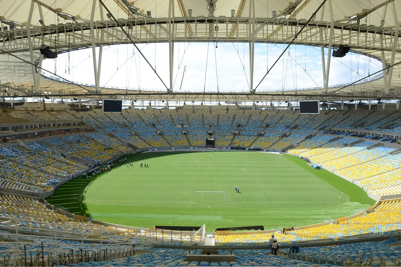 Maracanã : vue panoramique