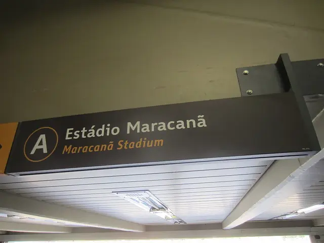 Maracanã: the stadium entrance