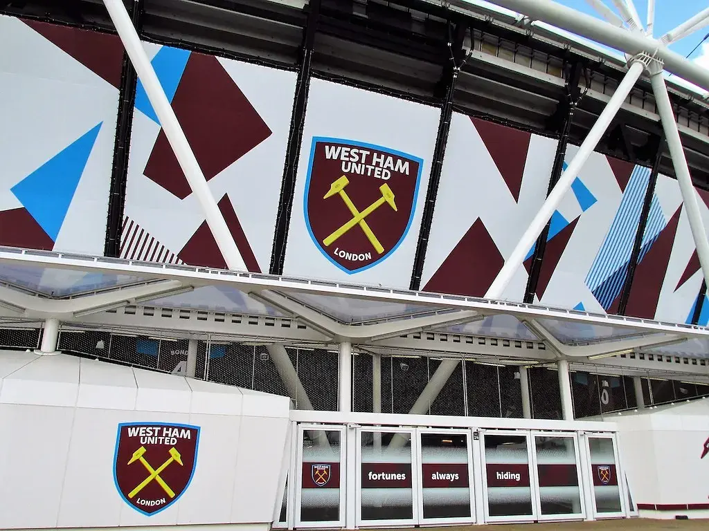 London Stadium: el exterior del estadio