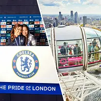 Entrada combinada: Entradas para el estadio y el museo del Chelsea FC + el London Eye