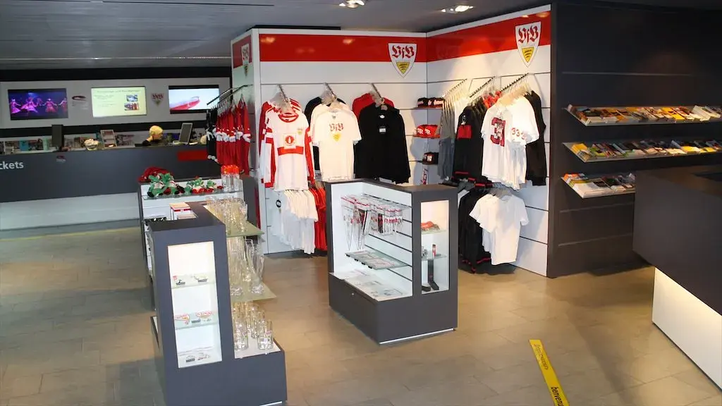MHP Arena: the club shop