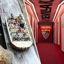 Entrada combinada: Entradas para el estadio del Sevilla FC + Isla Mágica
