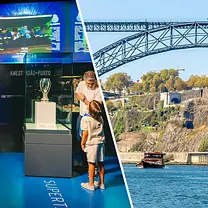 Kombi: FC Porto Museum und Stadion Tickets + Sechs-Brücken-Schifffahrt
