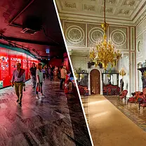Combo: tour guiado al Estadio y Museo del SL Benfica + entradas para el Palacio da Pena