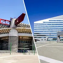 Kombitickets: geführte San Siro Stadiontour + AC Milan Museum