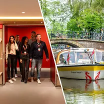 Combo: Johan Cruijff ArenA Stadium Tour + 1-Hour Amsterdam Canal Cruise