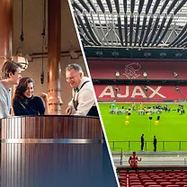 Combo: Johan Cruijff ArenA Classic Tour + Heineken Experience Tickets