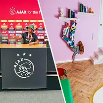 Johan Cruijff ArenA Stadium and The Upside Down Amsterdam Experience Package