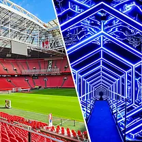 Combo: Johan Cruijff ArenA Classic Tour + AMAZE Amsterdam Tickets