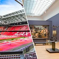 Combo: Johan Cruijff ArenA Stadium Tour + Rijksmuseum Tickets