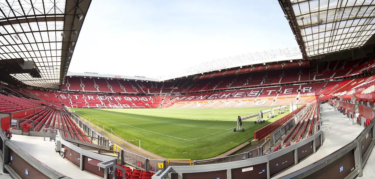 Old Trafford : vue panoramique