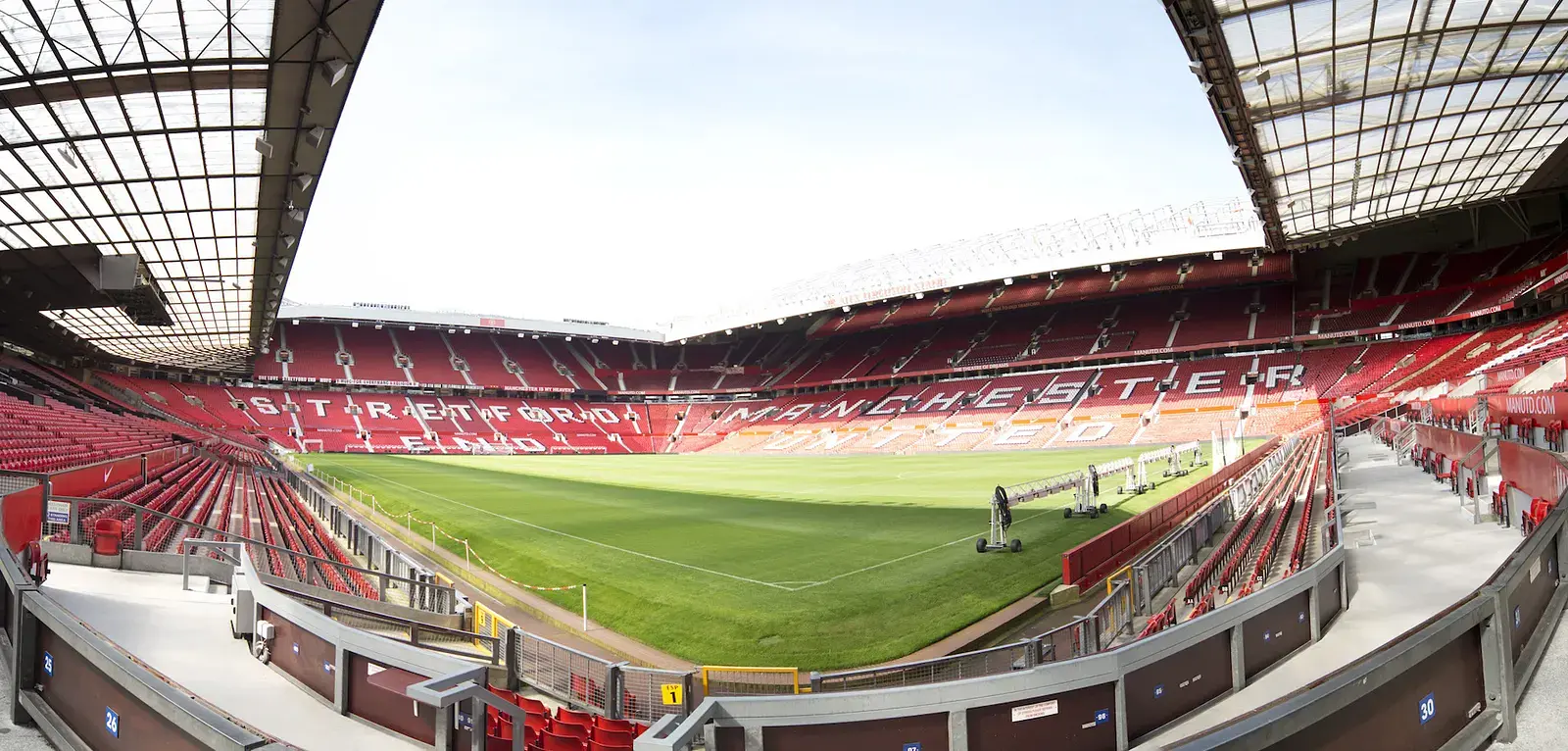 Old Trafford: vista panorámica