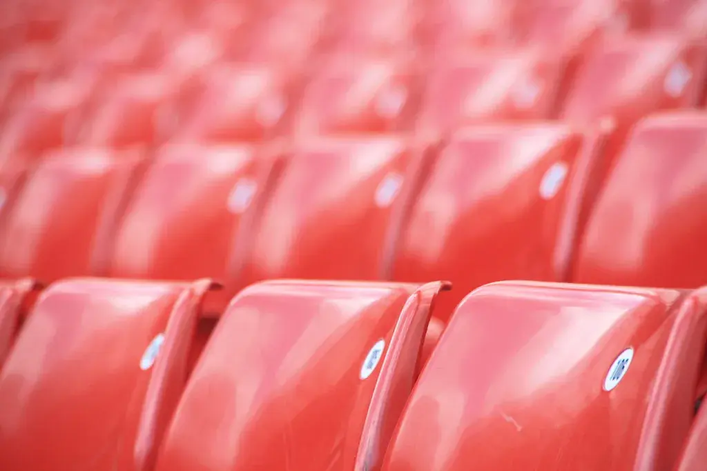 Old Trafford: die Ränge