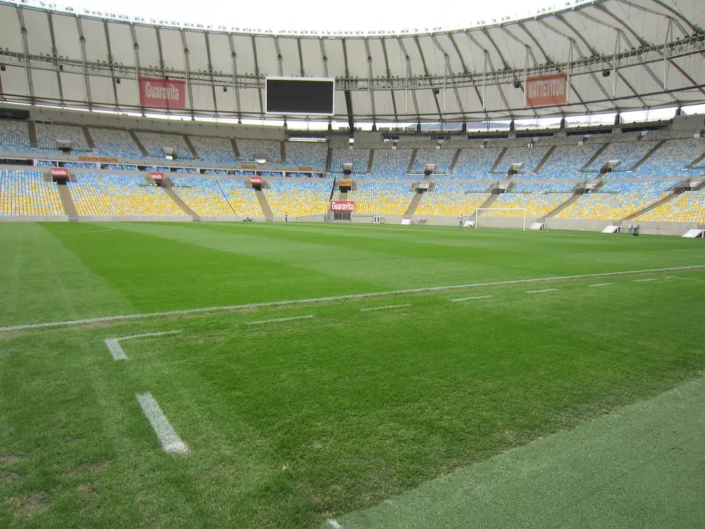 Maracanã: the pitch