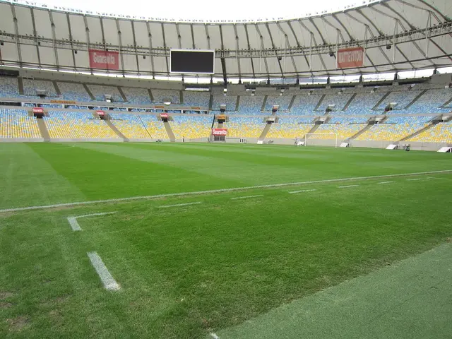 Maracanã: el césped