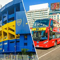 Kombitickets: Museo de la Pasión Boquense + Gray Line Buenos Aires Hop-on Hop-off Bustour