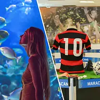 Combo: Maracanã Stadium + Aquario Tickets