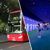 Combo: Santiago Bernabéu Stadium Tickets + Madrid Hop-on Hop-off Bus Tour