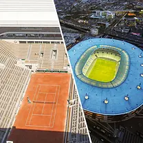 Combo: Estadio de Roland-Garros + Tour guiado del Stade de France