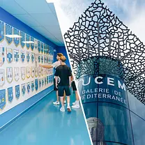 Combo: OM Stadium Tour at the Orange Velodrome + MUCEM Marseille