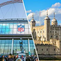 Combo: Wembley Stadium Tour + Tower of London Tickets