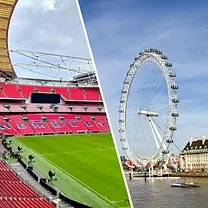Combo : Visite du stade de Wembley + Billets pour le London Eye