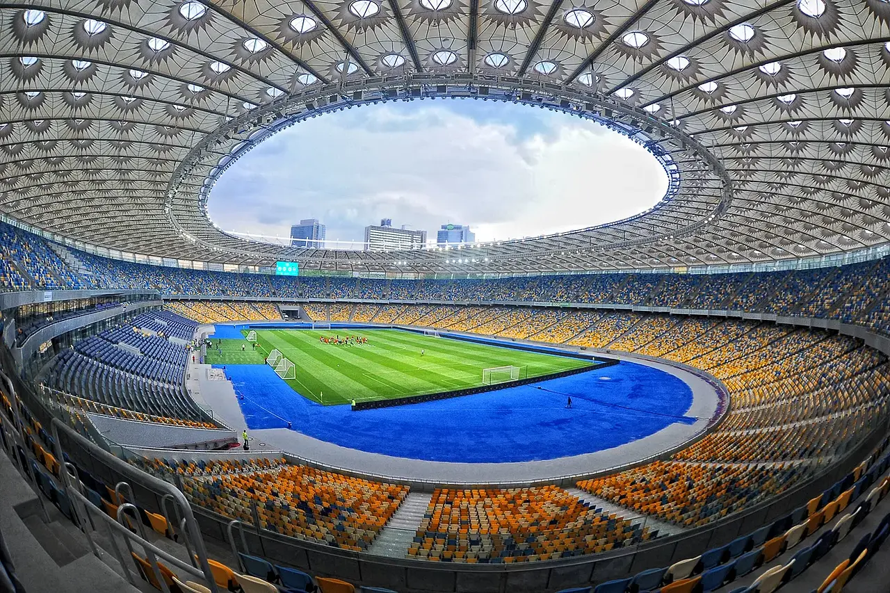 NSC Olimpiyskiy : vue panoramique