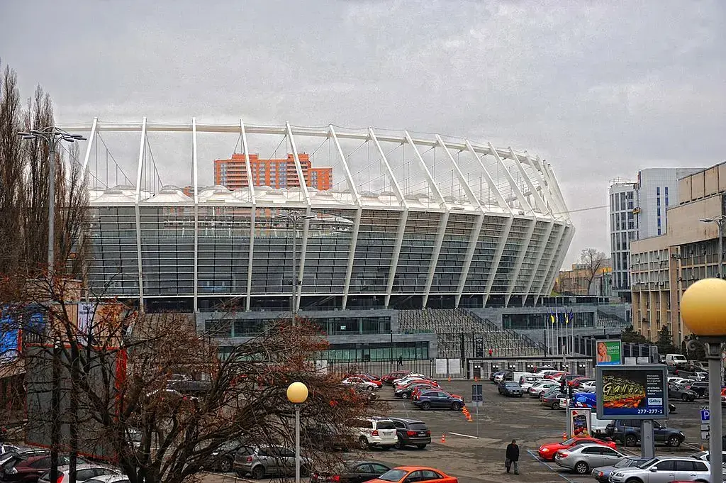 NSC Olimpiyskiy: around the stadium
