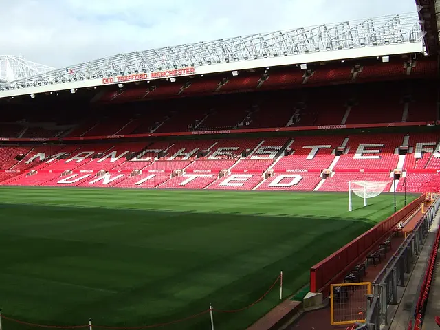 Old Trafford : l'intérieur du stade