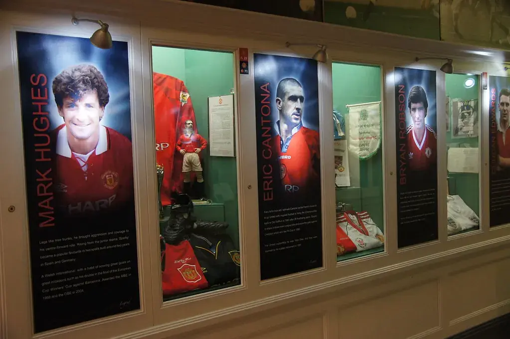 Old Trafford: the club museum