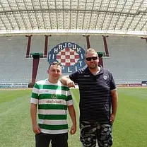 Visita al estadio del Hajduk Split: una experiencia inolvidable
