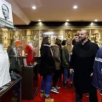 Hajduk Spalato: tour dello Stadio Poljud con ingresso alla Stanza dei Trofei