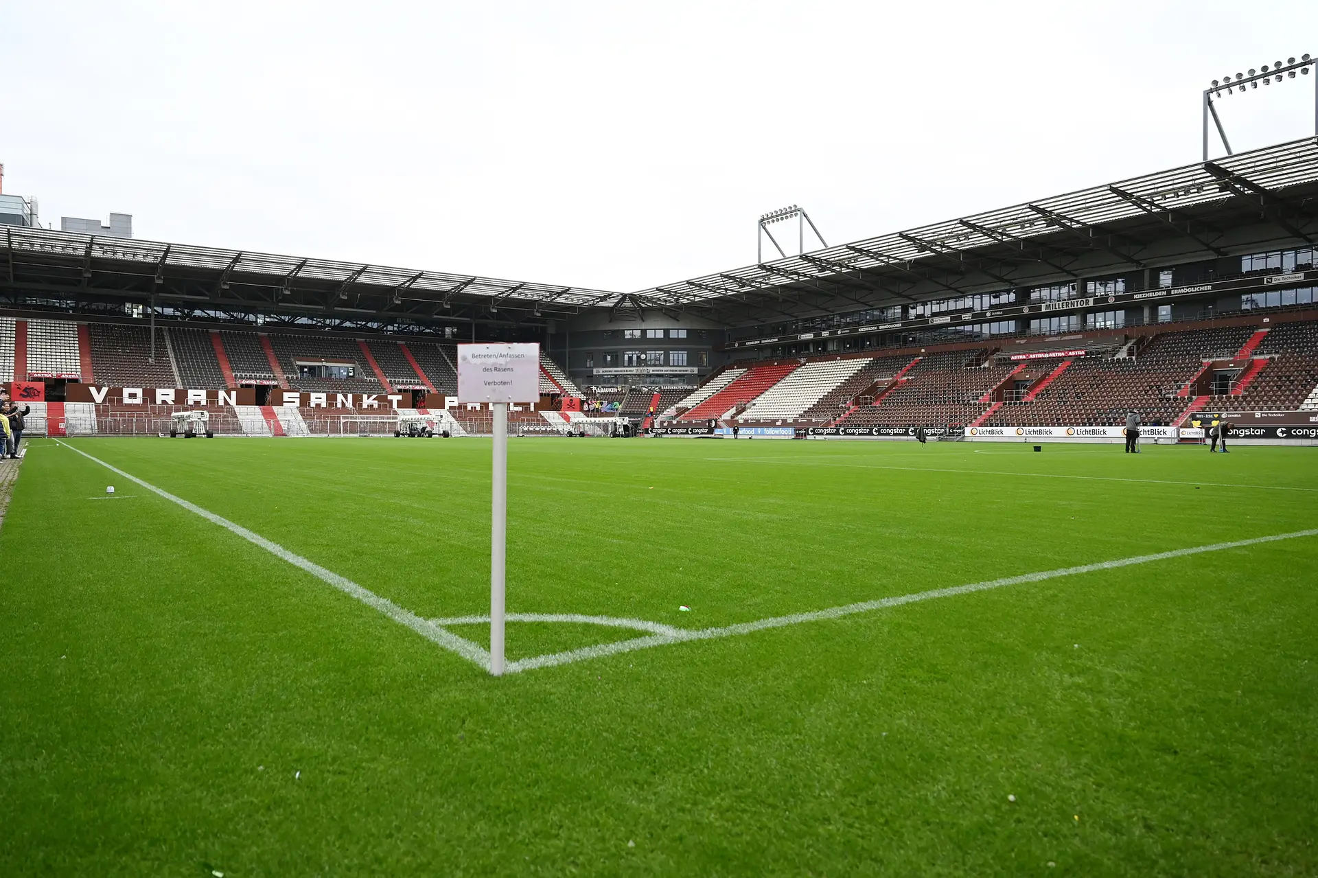 Millerntor Stadion : l'intérieur du stade