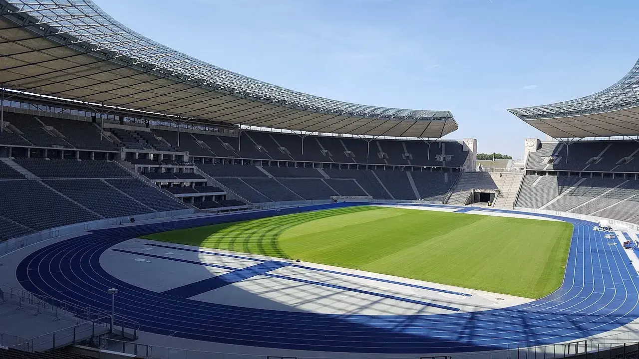 Olympiastadion Berlin : vue panoramique