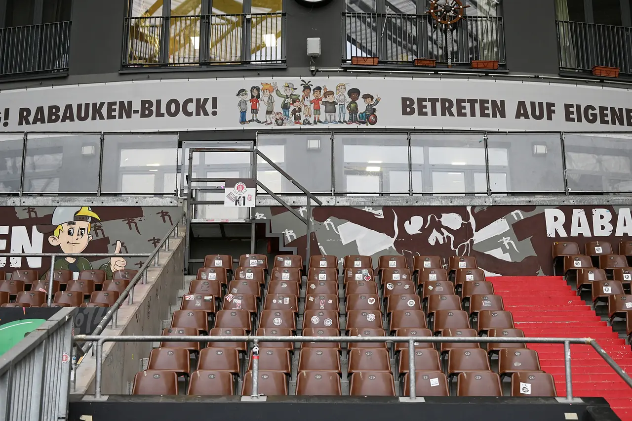 Millerntor-Stadion : les tribunes