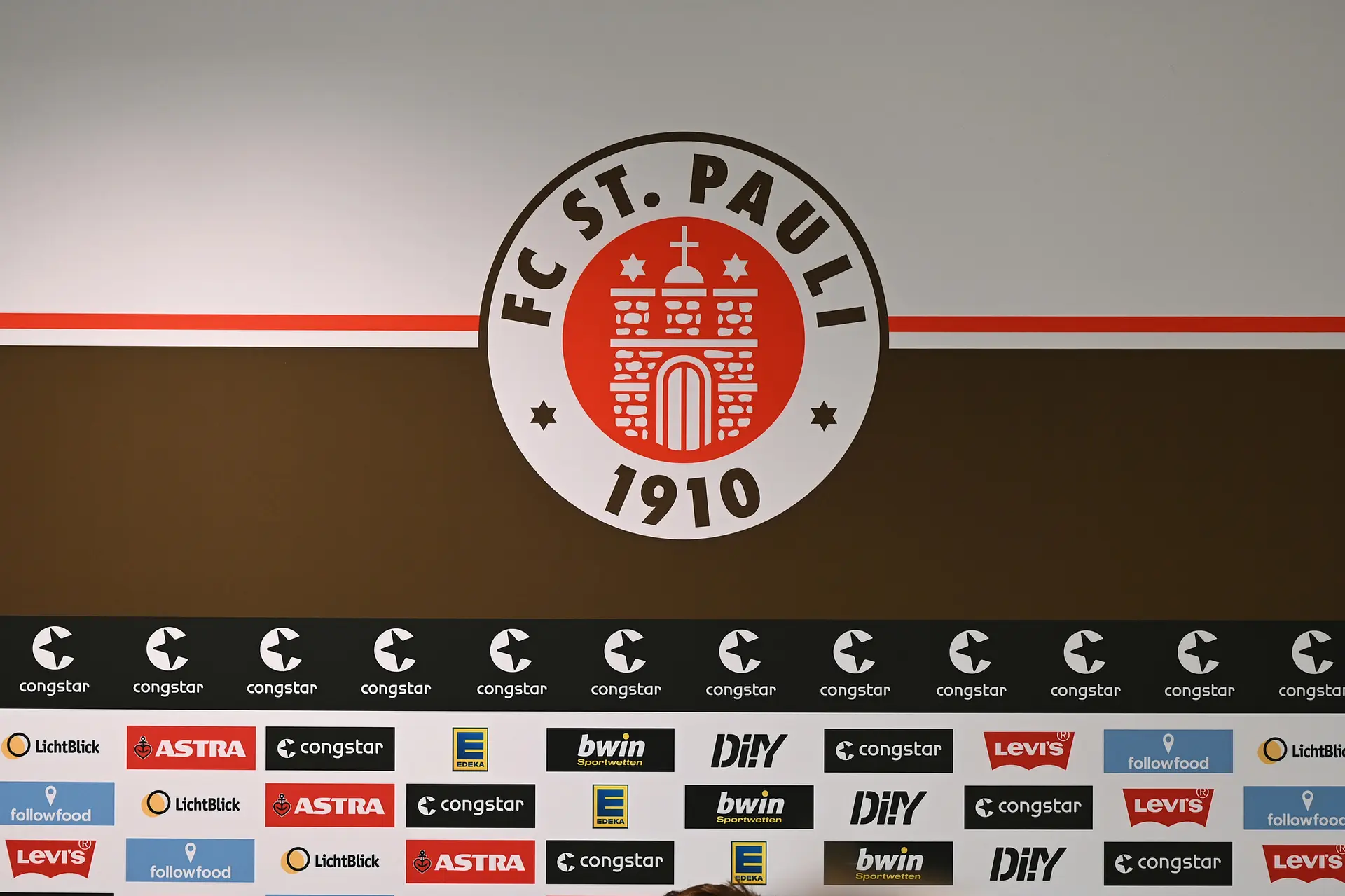 Millerntor-Stadion: la sala stampa