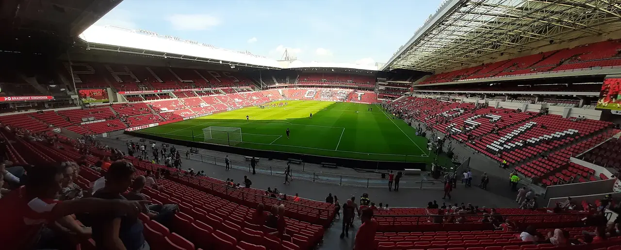 Philips Stadion : vue panoramique