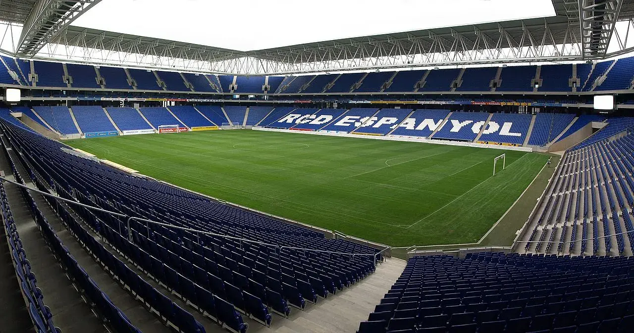 RCDE Stadium: panoramic view
