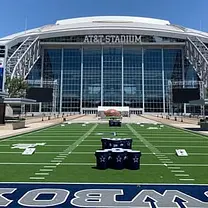 Dallas : Visite du stade AT&T des Cowboys avec transport