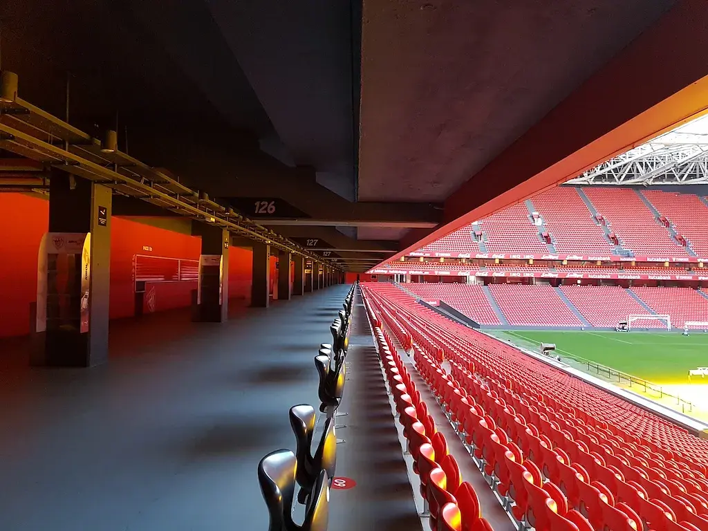 San Mamés: el interior del estadio