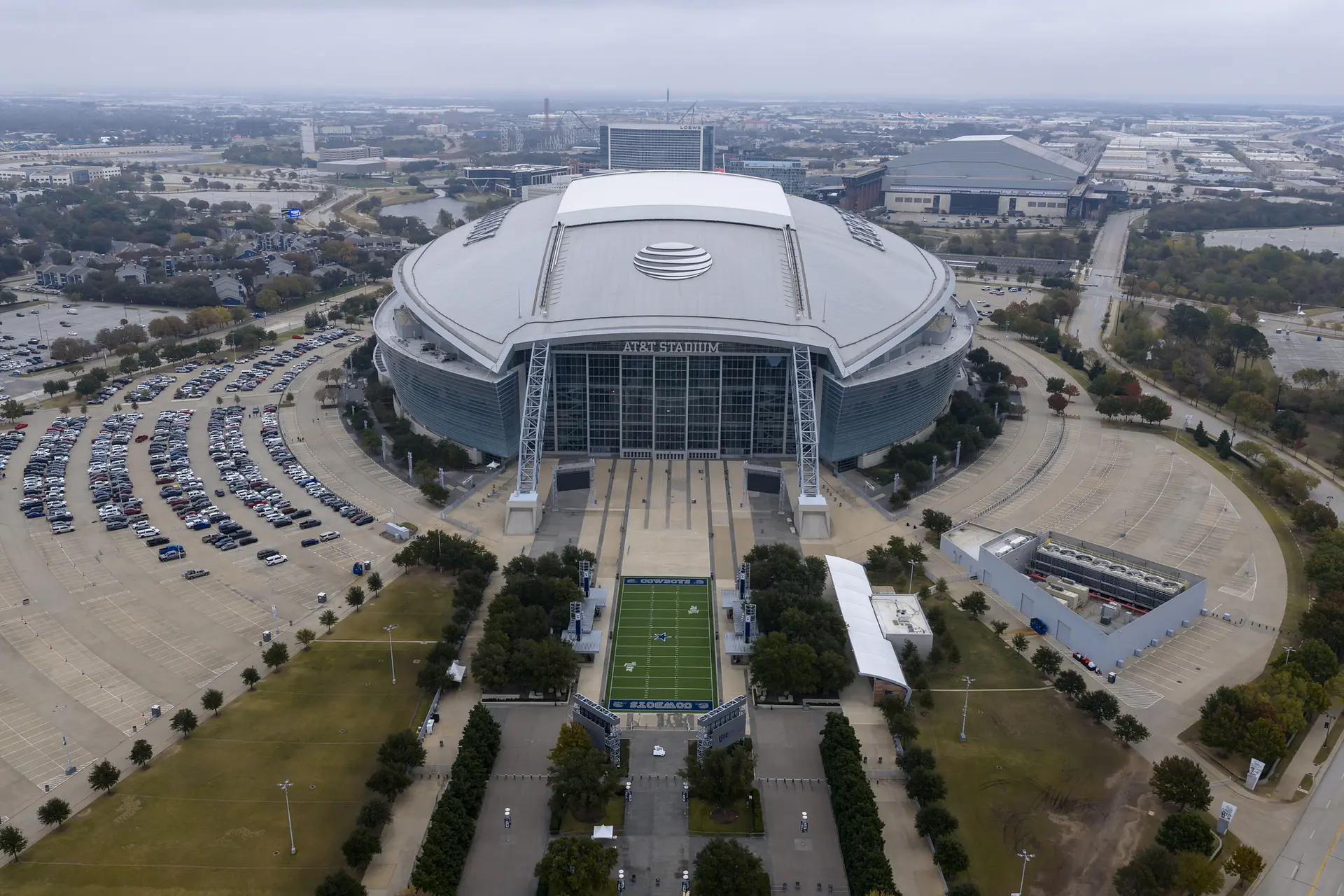 AT&T Stadium: Luftaufnahme