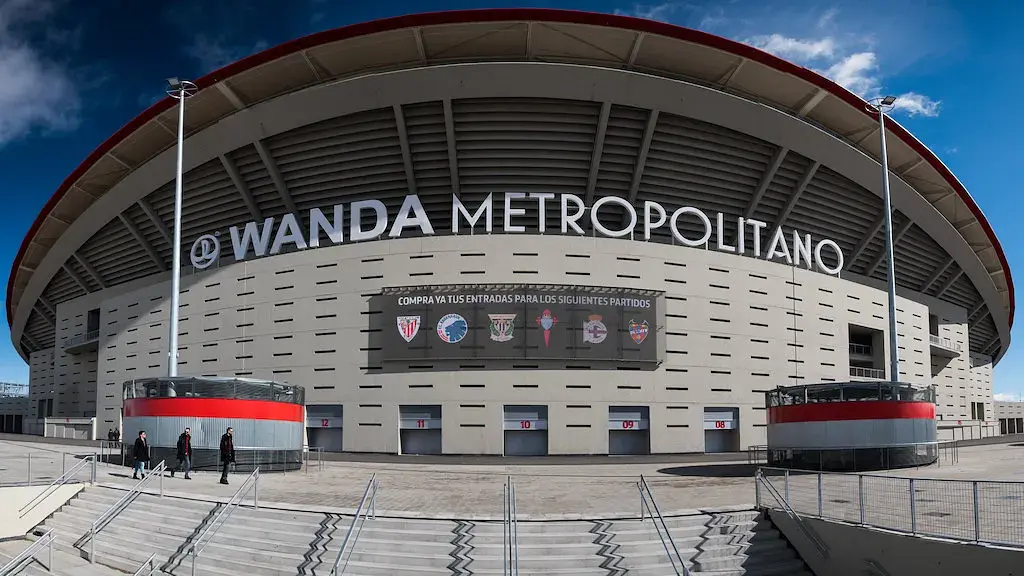 Riyadh Air Metropolitano : l'extérieur du stade