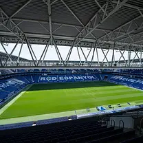 RCD Espanyol football match at RCDE Stadium entrance ticket