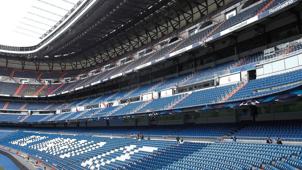 Estadio Santiago Bernabéu : l'intérieur du stade