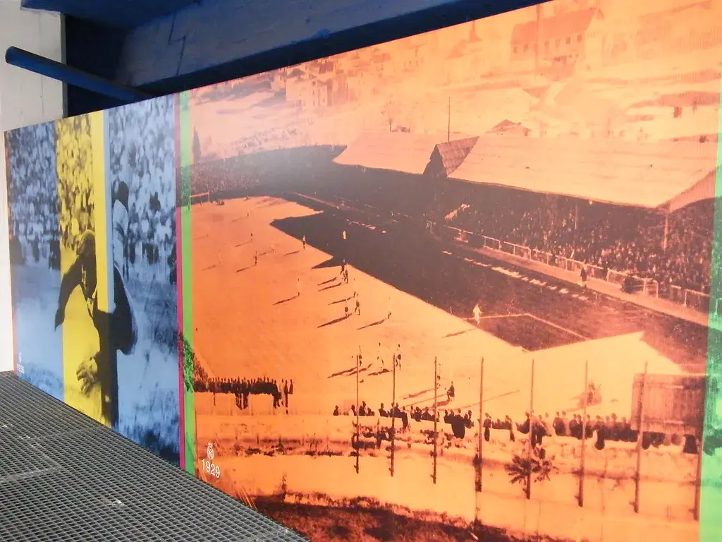 Estadio Santiago Bernabéu : le musée du club