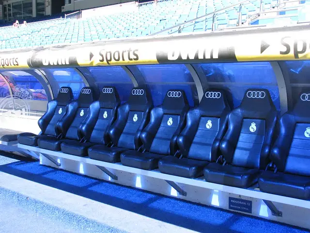 Estadio Santiago Bernabéu : le banc de touche