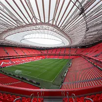Tour por el museo y el estadio San Mamés en Bilbao