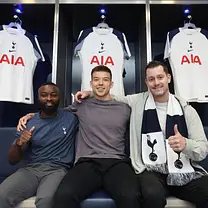 London Tottenham Hotspur Stadion Tour